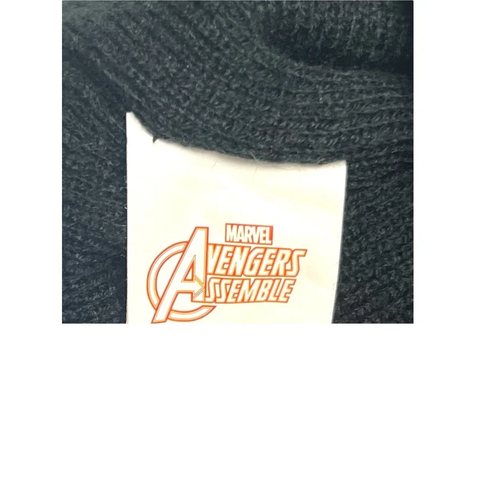 Youth Boy's Beanie The Avengers Winter Hat Avengers Assemble‎ Stocking Cap